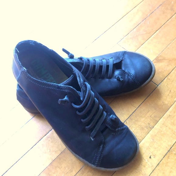 Camper Peu sneakers, sz.40, black - Picture 1 of 4